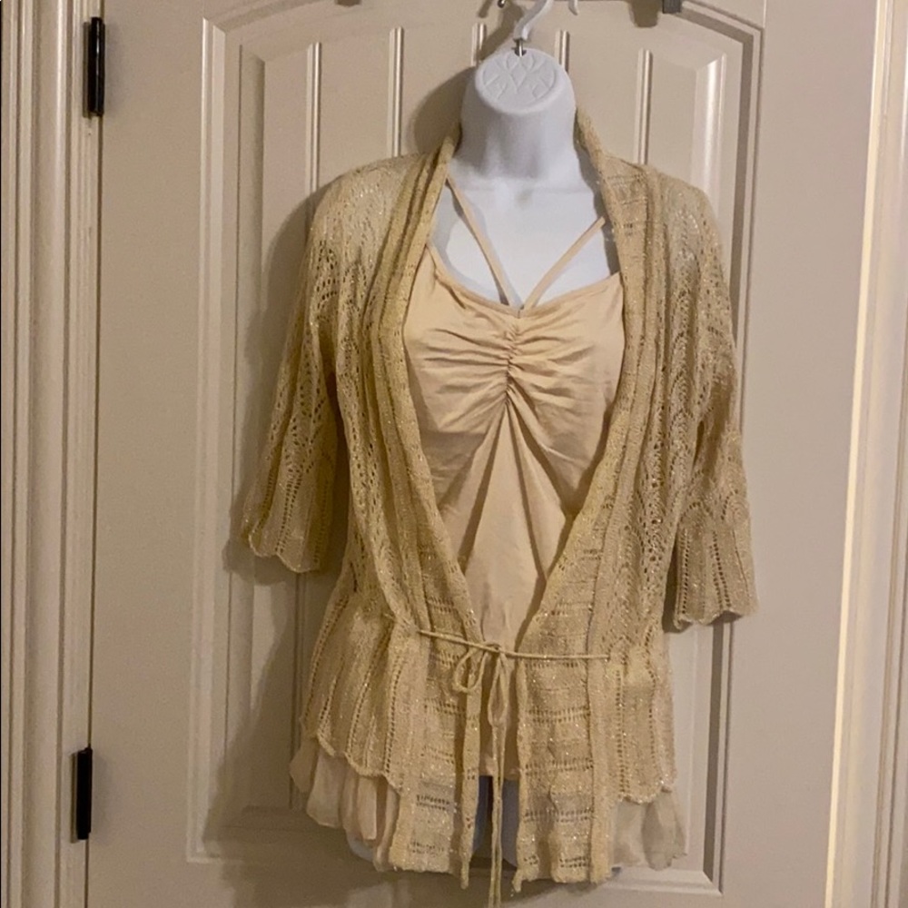 Blouse cream